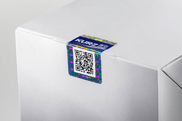 Self-Adhesive Security Labels Increase Customer Trust Packaging with holographic security label as security seal