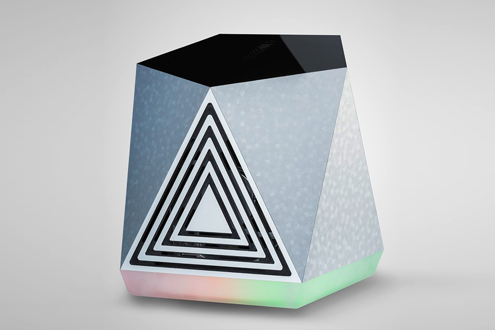 Mini gaming PC with KURZ surface finishing & backlighting